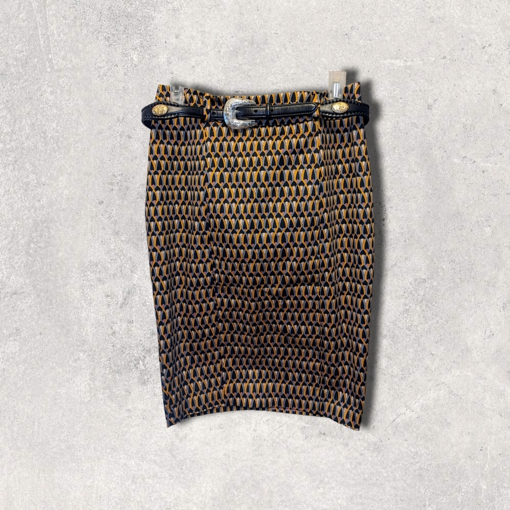 NWT MOSSIMO SKETCH PENCIL LINED SKIRT SIZE 8 - Picture 6 of 16